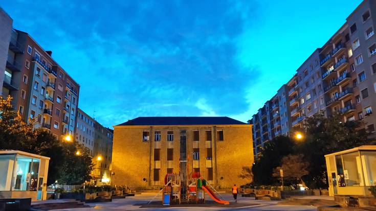 Igandera arte, berdinetan