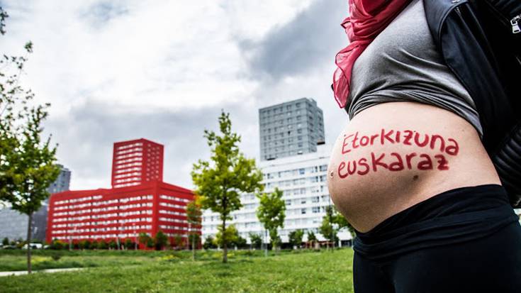 Salburua eta euskara, argazkiek elkartuta