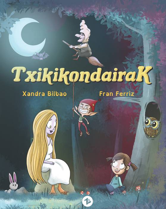 'Txikikondairak' liburua argitaratu du Uzanzak