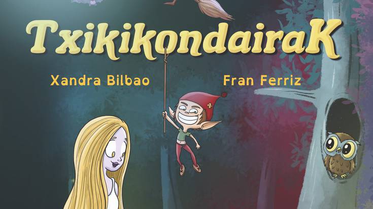 'Txikikondairak' liburua argitaratu du Uzanzak