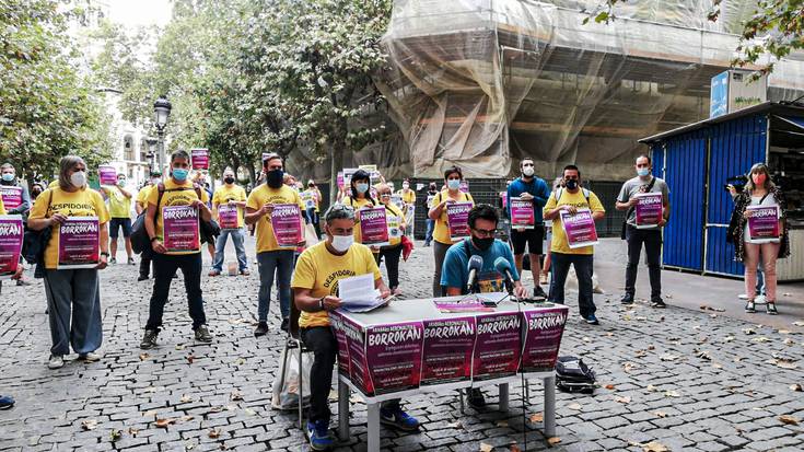 Aeronautikako langileak batera aterako dira kalera irailaren 26an