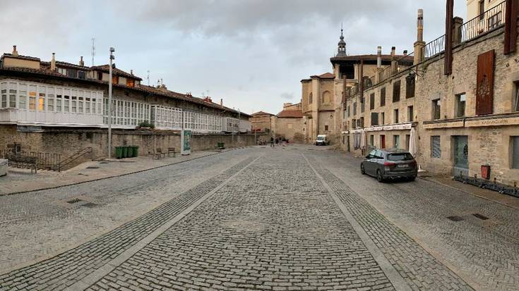 Aihotz plaza "erabat segurutzat" jo du udalak
