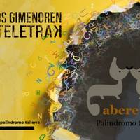 [KARTELETRAK] Palindromoak sortzeko lantegia