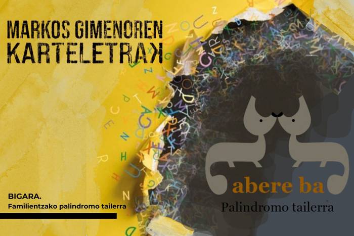 [KARTELETRAK] Palindromoak sortzeko lantegia