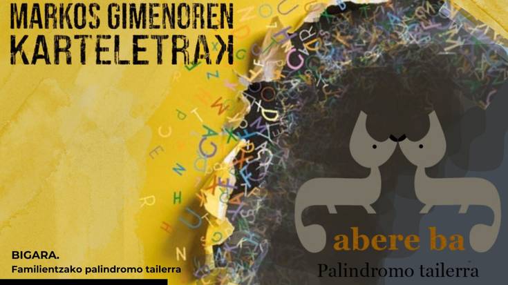 [KARTELETRAK] Palindromoak sortzeko lantegia