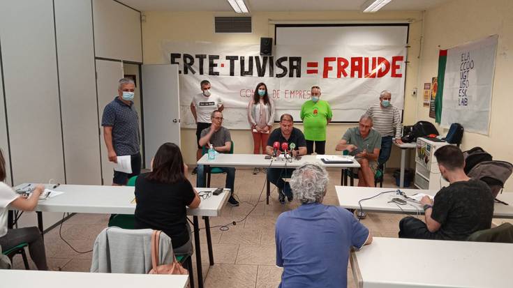 Tuvisako ABLEEa legez kanpokotzat jo du Lan Arloko Epaitegiak