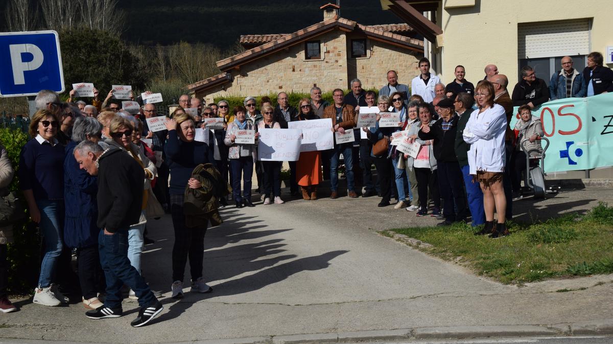 Greba egingo dute Lantaron, Añana eta Gaubeako osasun langileek apirilean
