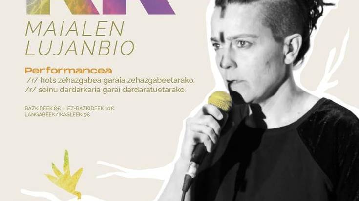 [ARTE HARTZE ZIKLOA] 'RR', Maialen Lujanbio