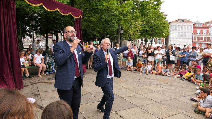 Zanguango Teatro eta Iñaki Rikarte, Max sarietan finalista
