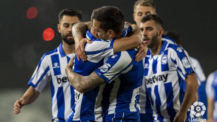 Alavesek meritu handiko garaipena lortu du Madrilen