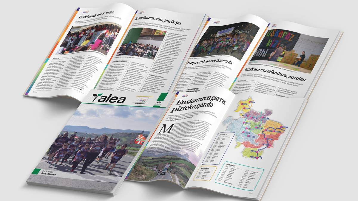 24. Korrika, aste honetako ALEAn