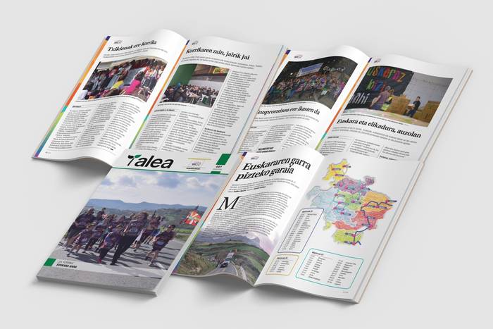 24. Korrika, aste honetako ALEAn