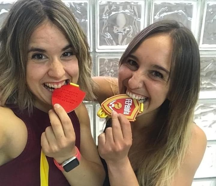Ane Ibañezek eta Nagore Martinek urrea lortu dute paleta argentinarreko Espainiako Openean