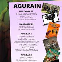 [KORRIKA KULTURALA] Korrika jaia Agurainen