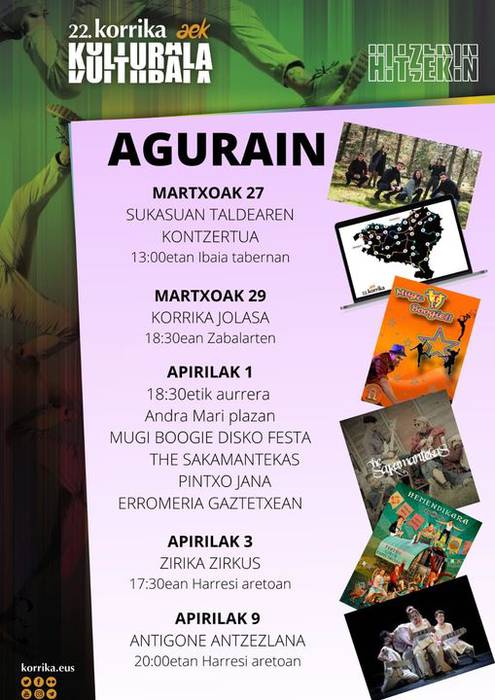 [KORRIKA KULTURALA] Korrika jaia Agurainen