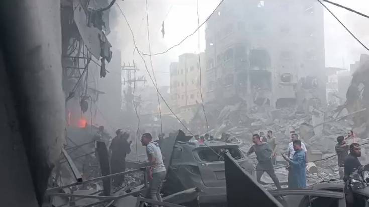 Palestinari elkartasuna adierazteko mobilizazioa deitu dute Gasteizen