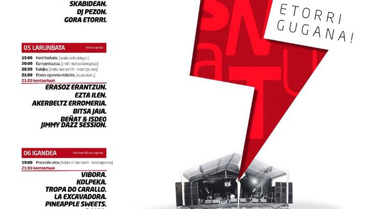 [GASTEIZKO JAIAK 2023] Bulego, Xerula, Malandro