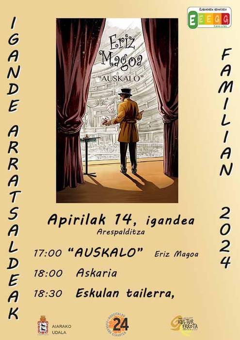 'Auskalo', Eriz Magoa