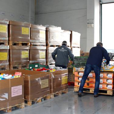 HEI EZAGUTU GASTEIZ. Elikagaien Bankura bisita