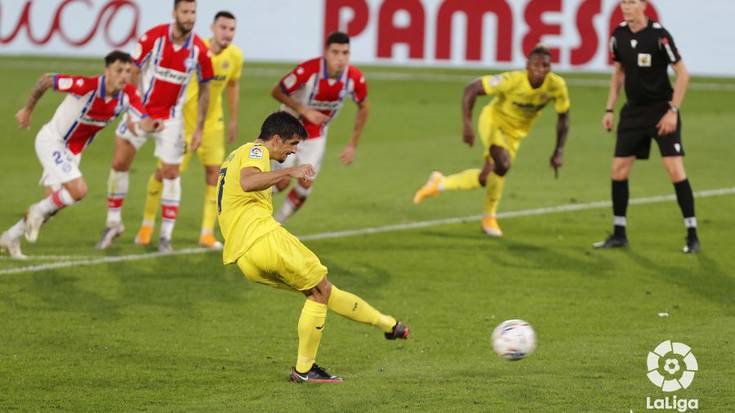 Alaves esku hutsik gelditu da Vilarrealen zelaian