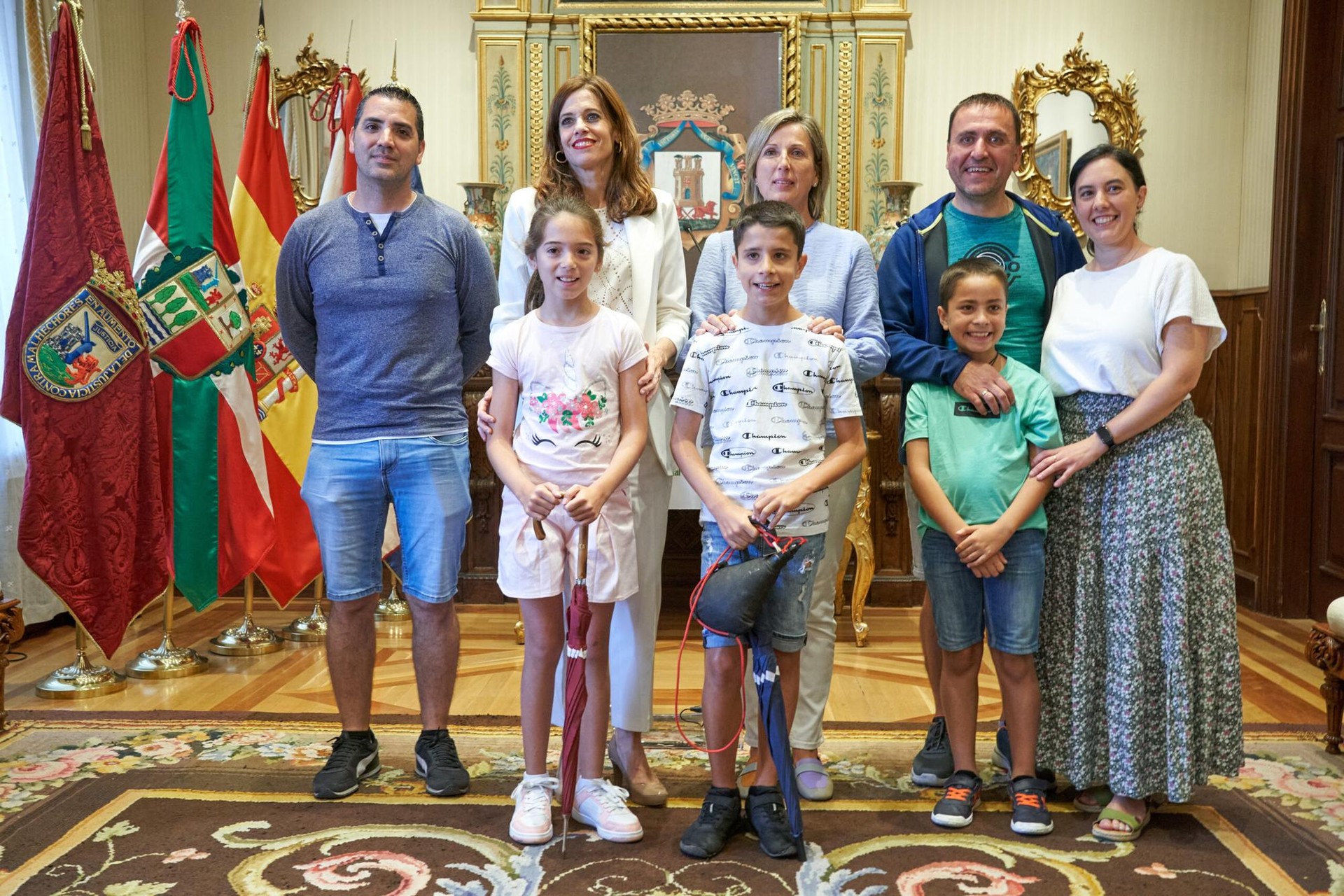 Iratxe Calvo eta Amets Busto izango dira Edurne eta Zeledon Txiki