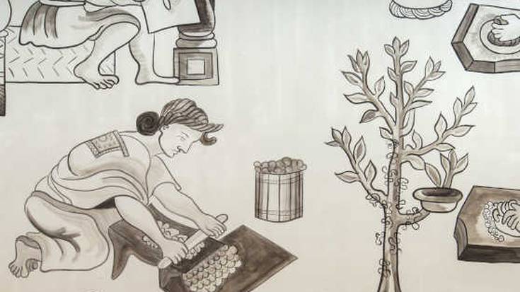 Mariana Castillo Deballen 'Amarantus' erakusketa, Artiumen ikusgai