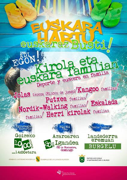 Kirola eta euskara familian