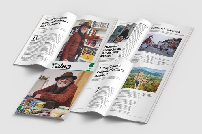 Guardiako gaztelua eta Sejo Carrascosa, aste honetako ALEAn