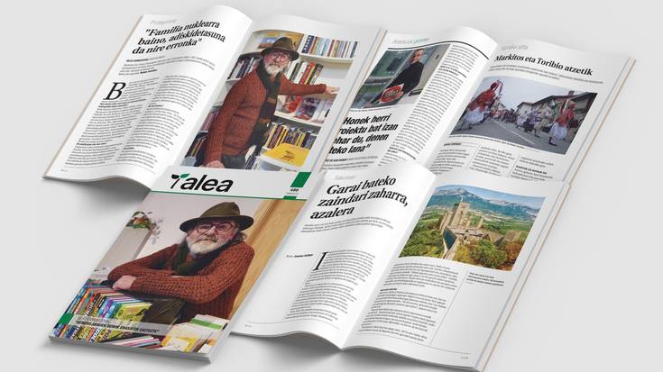 Guardiako gaztelua eta Sejo Carrascosa, aste honetako ALEAn