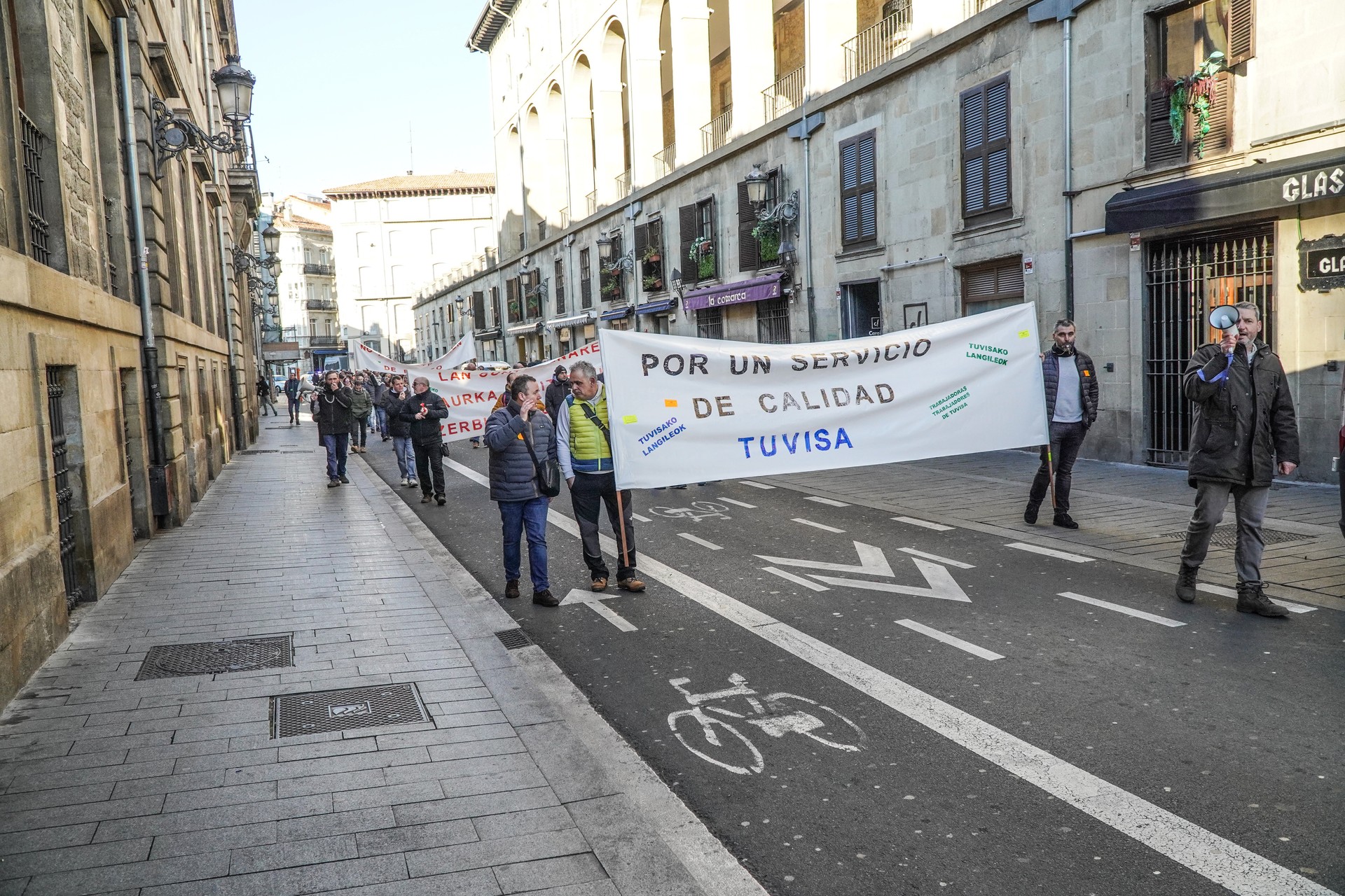 Greba mugagabea hasiko du Tuvisak larunbatean
