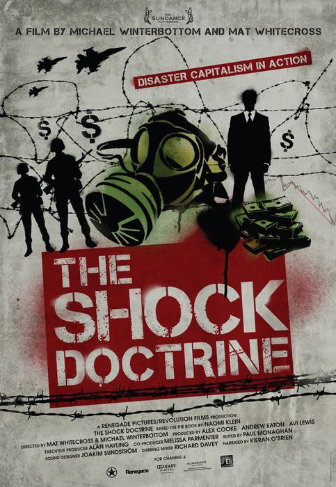 [ZINEMA]  'The shock doctrine'