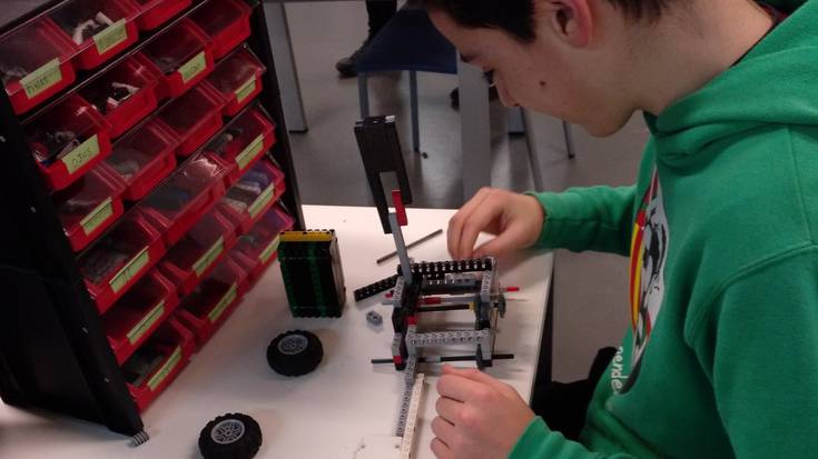 'First Lego League'-aren EAEko finala Gasteizen jokatuko da