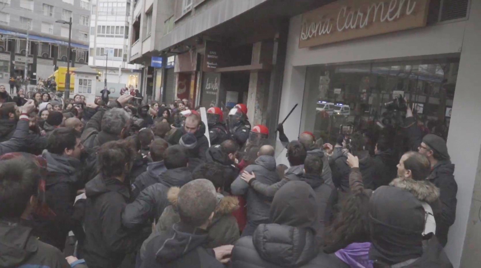 18 hilabeteko zigor eskaera 2020ko greba orokorrean parte hartzeagatik