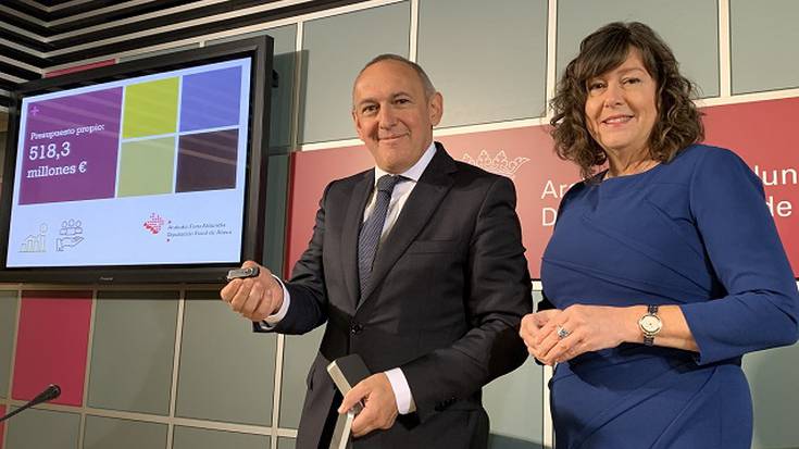 Foru aldundiak 518,3 milioi euroko aurrekontua aurkeztu du 2020rako