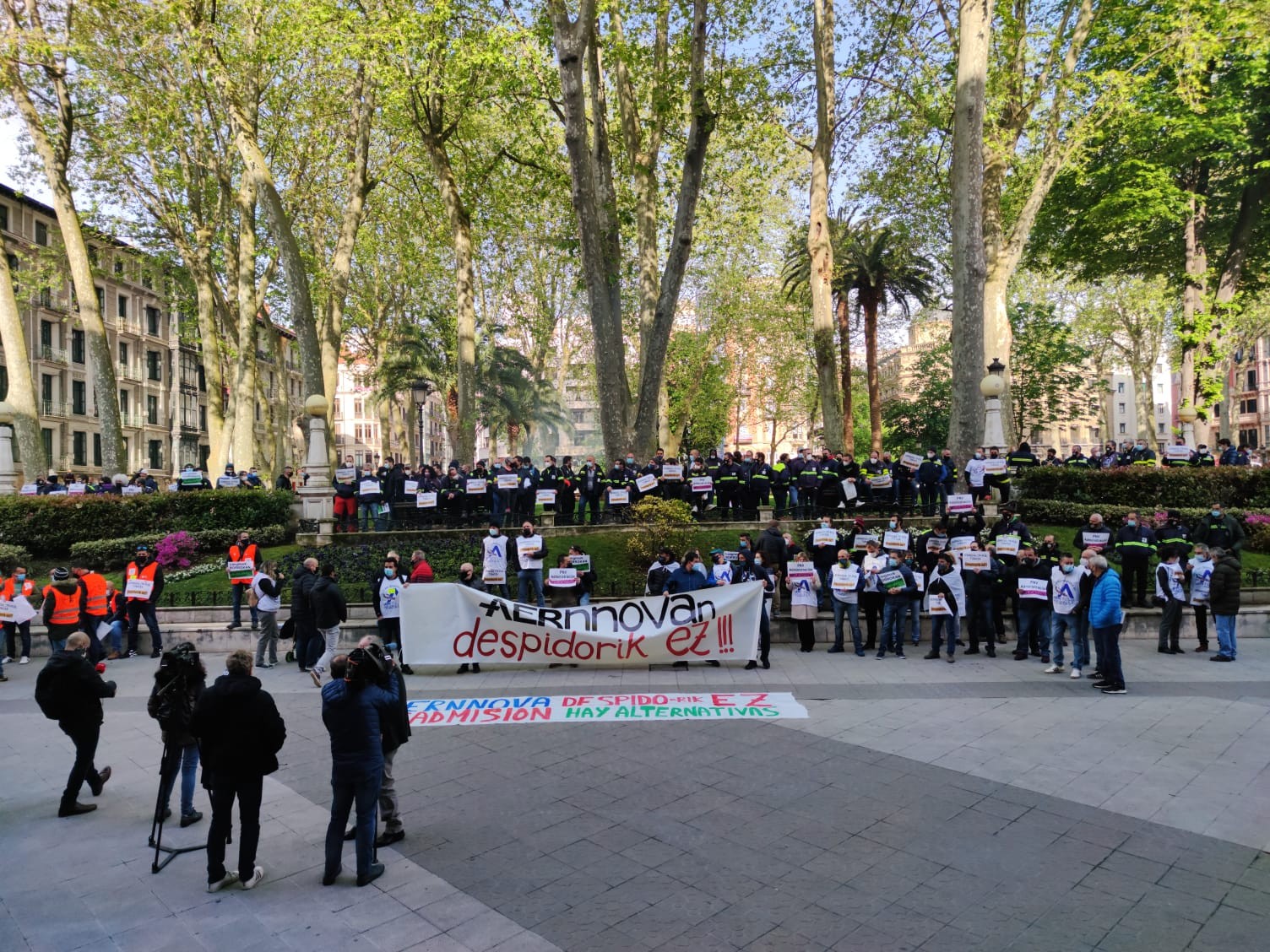 Aernnovak ekoizpena handituko du orain, 82 langile kalean utzi ostean
