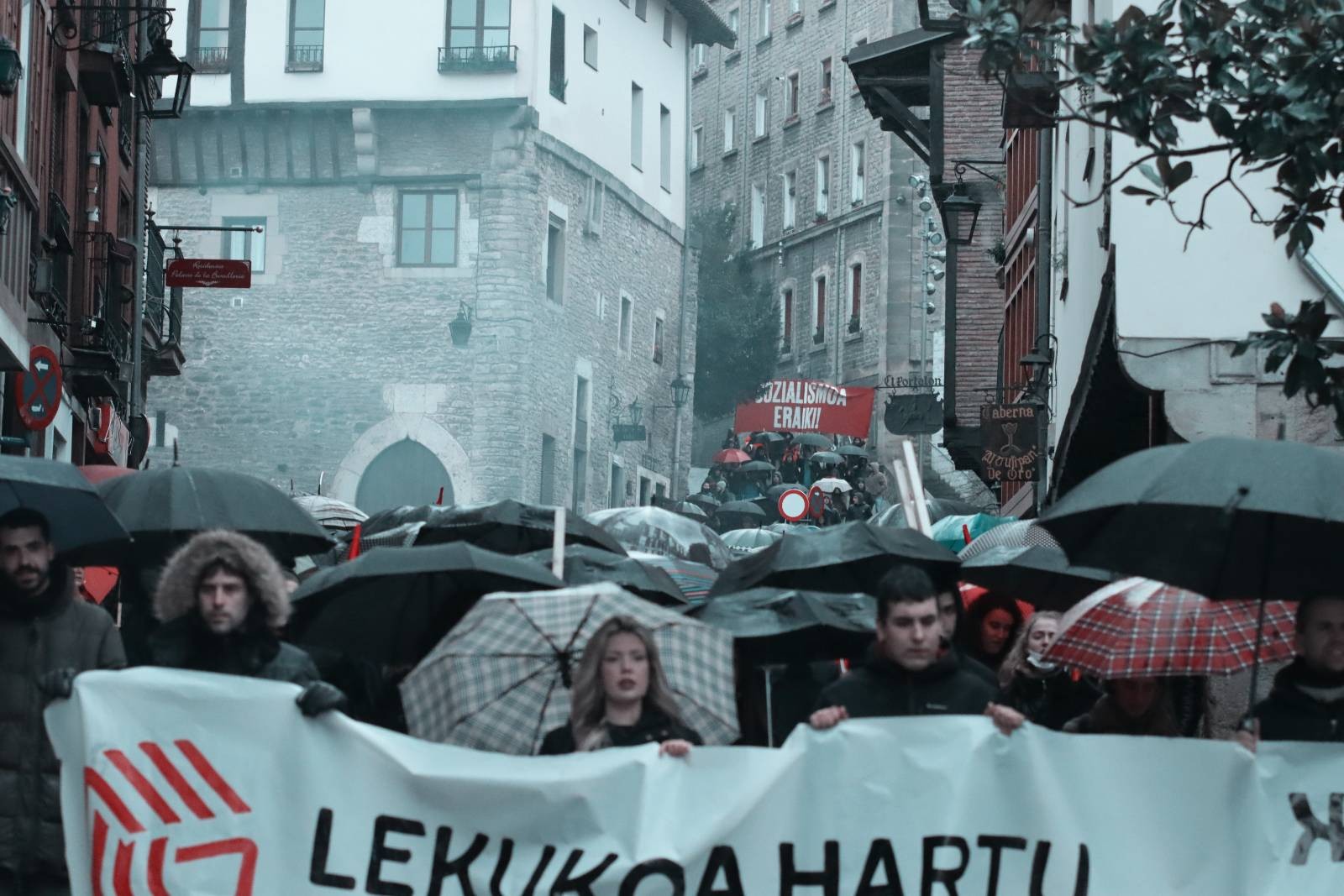 Martxoak 3: klase borrokak darrai