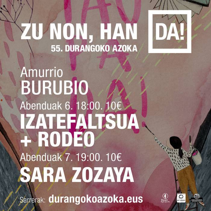 Durangoko Azoka: Sara Zozaya