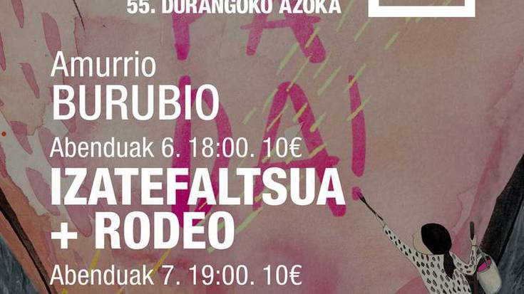 Durangoko Azoka: Sara Zozaya