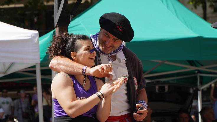 Herri kirol txapelketa, eguzkipean