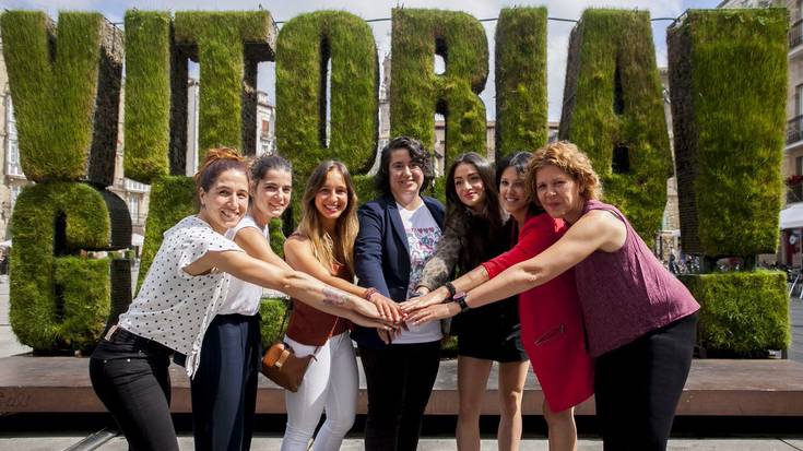 Gasteizko jaietako pregoia, kirolarekin lotutako zortzi emakumeren esku