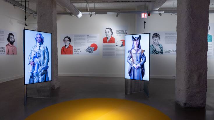 'Bidegurutzea' erakusketak inauguratu du Arkabia