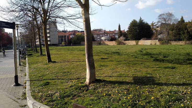 Auditoriumaren proiektua berreskuratu du EAJk