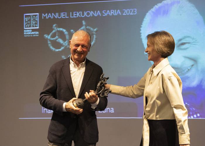 Manuel Lekuona Saria jaso du Iñaki Martinez de Lunak