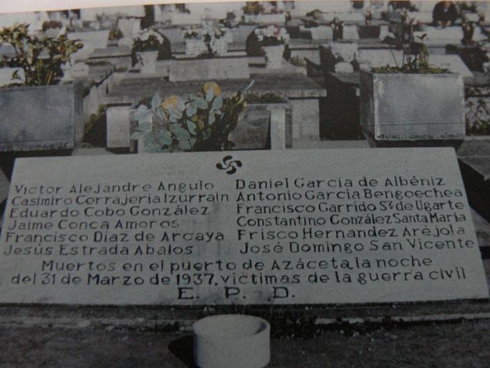 '1937-2017 Oroimenetik-Askatasunera' ekimena aurkeztu dute