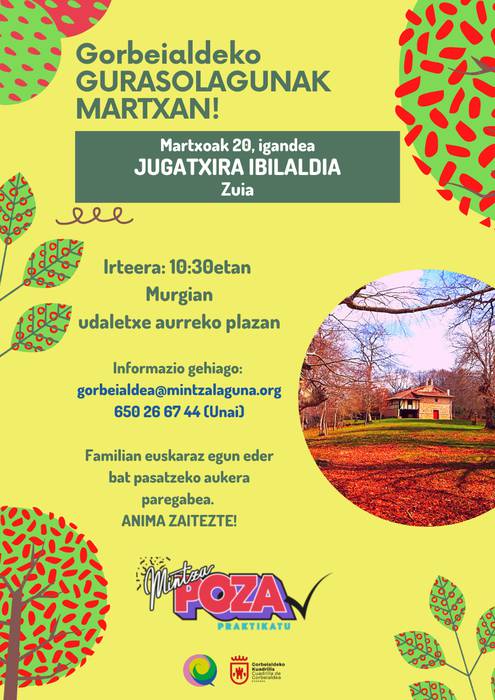 [GURASOLAGUN] Jugatxira ibilaldia