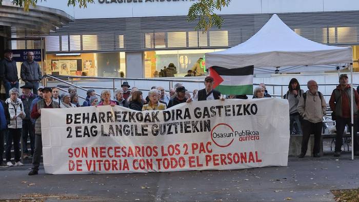 Bi EAG eta Santiagon larrialdi zerbitzu osoa aldarrikatu dute