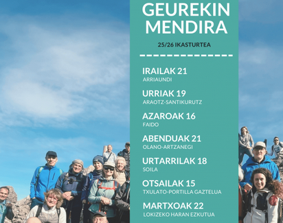 [GEUREKIN MENDIRA] Arriaundi