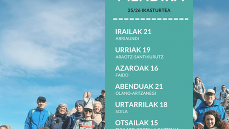 [GEUREKIN MENDIRA] Arriaundi