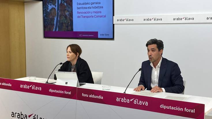 Eskualdeko garraioko lau linea gehiago egongo dira