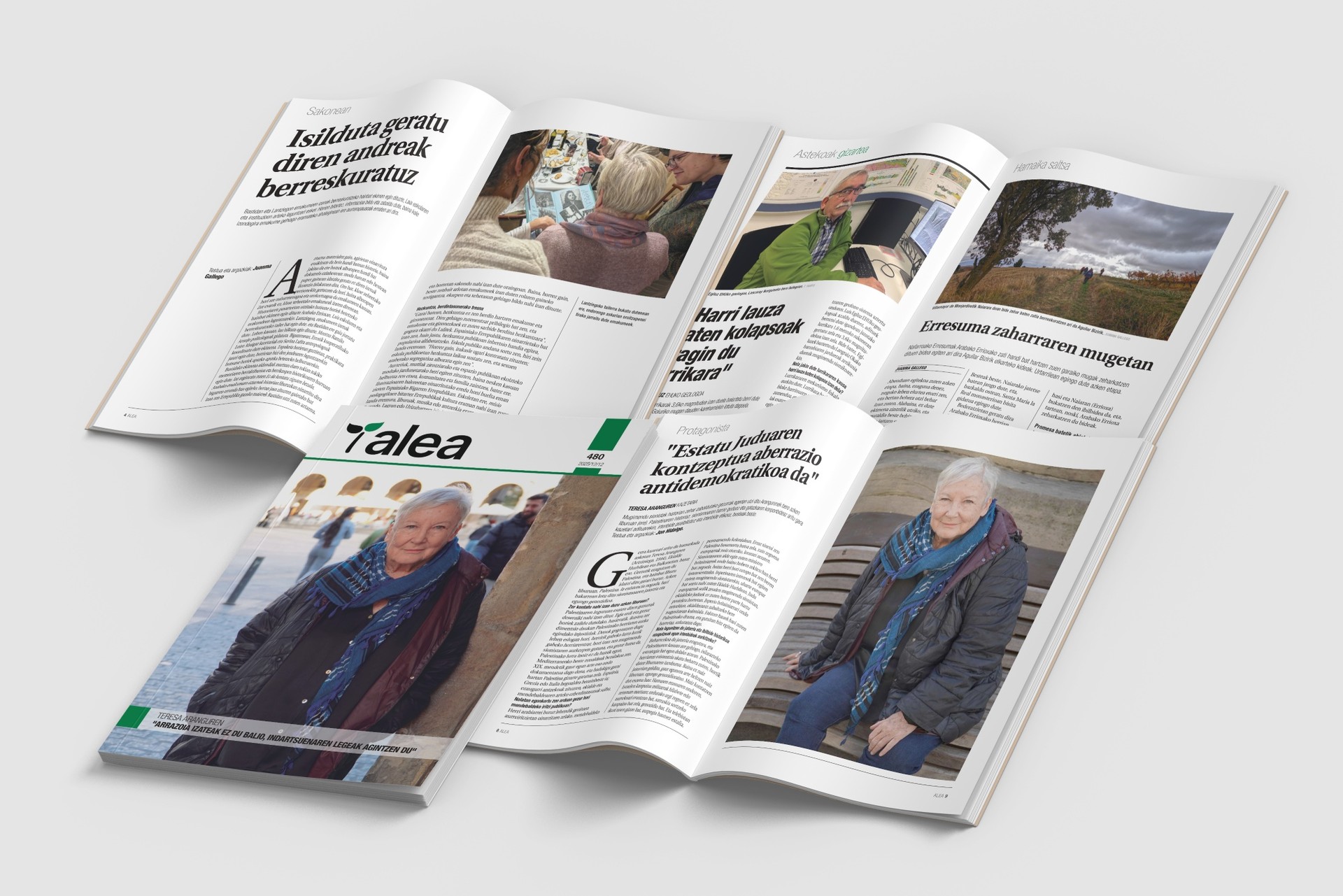 Emakumeen izenak eta Teresa Aranguren, aste honetako ALEAn